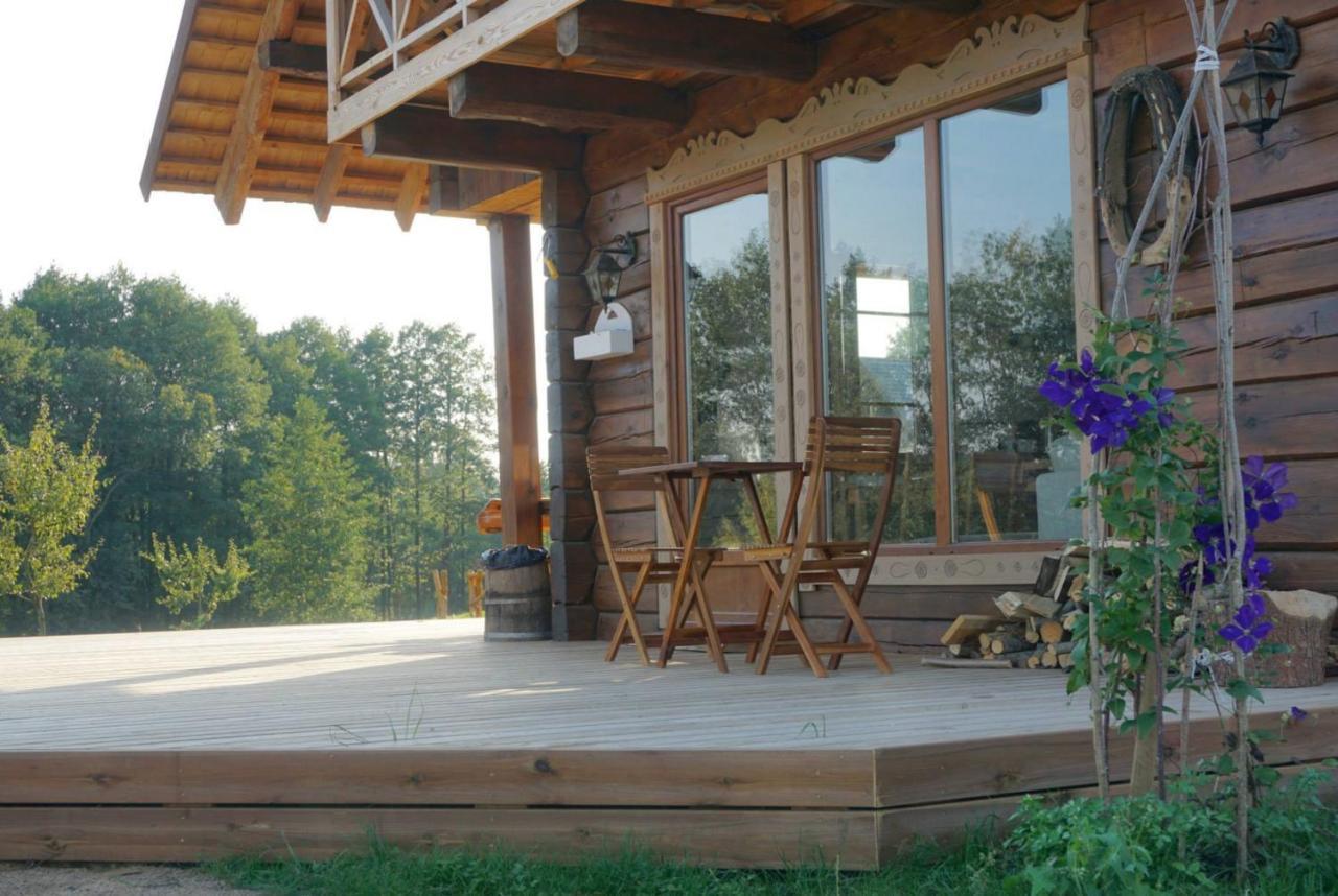 Dabintos Slenis Guest House Semeliskes Exterior photo