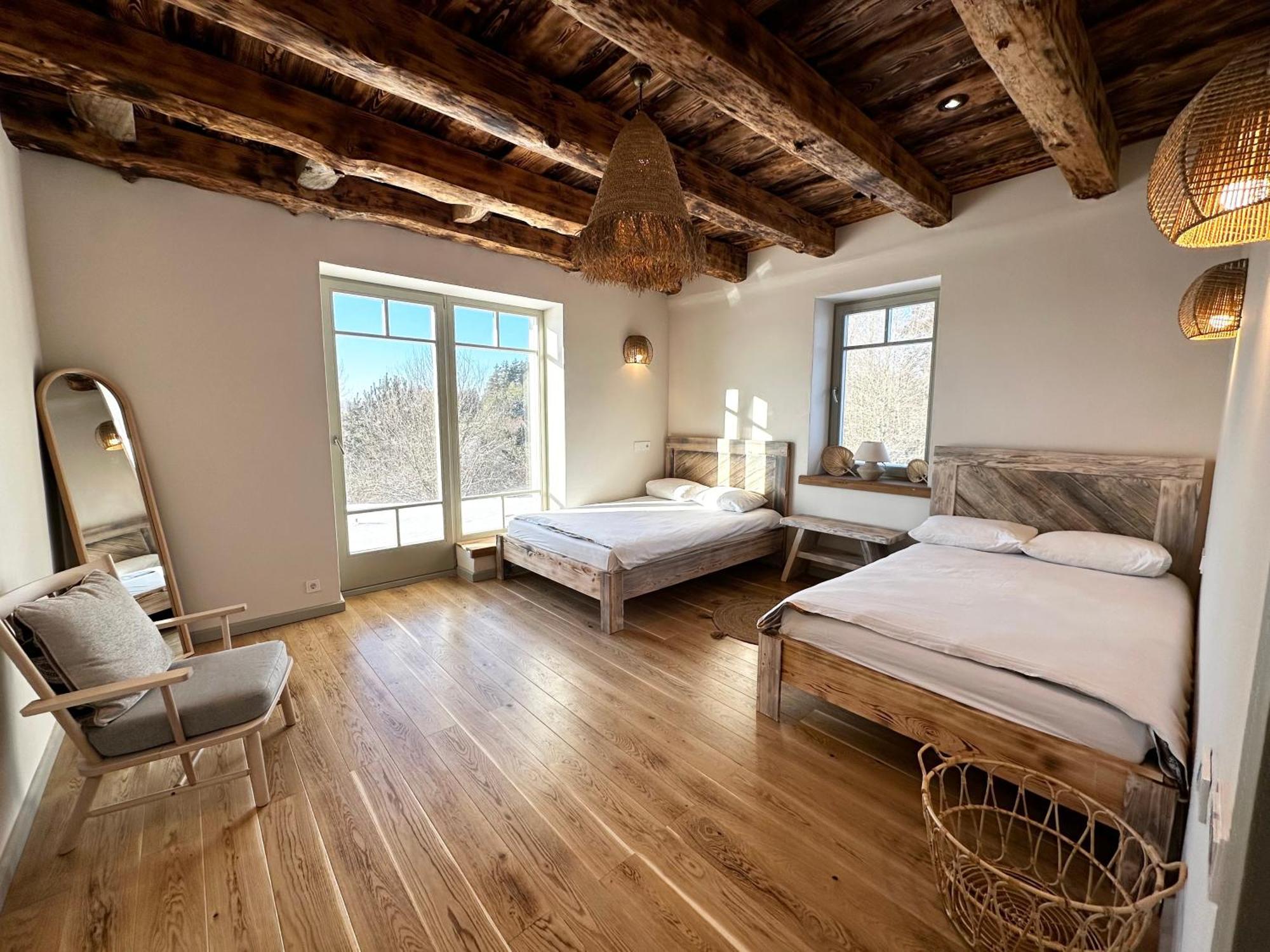 Dabintos Slenis Guest House Semeliskes Exterior photo