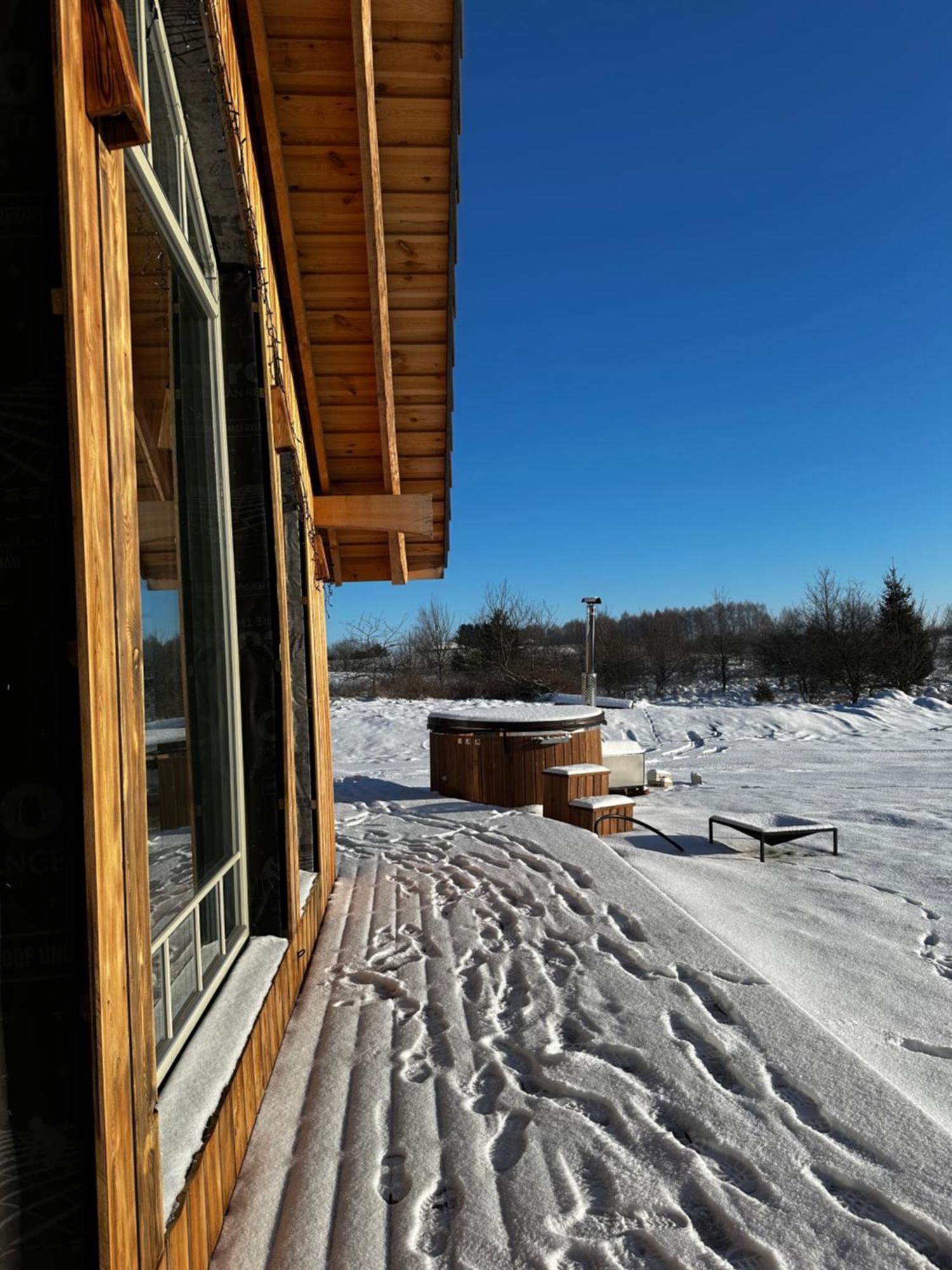 Dabintos Slenis Guest House Semeliskes Room photo