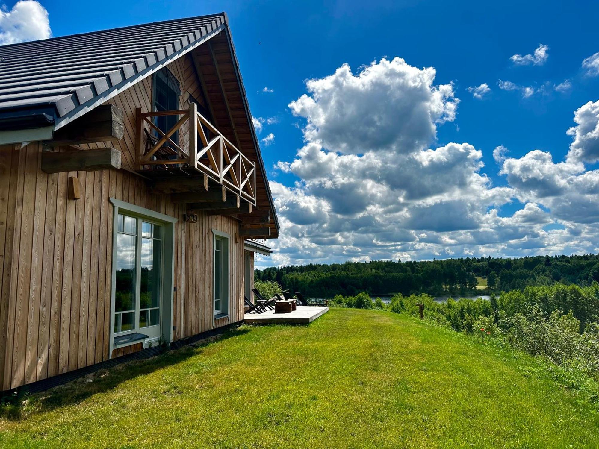 Dabintos Slenis Guest House Semeliskes Exterior photo
